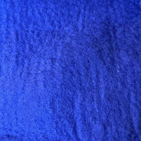 Handcrafted Wool Felt Shoulder Bag With Floral Design & Spiral Accents - Picture 7 of 9